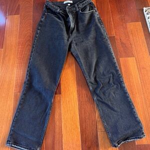 Abercrombie & Fitch Ankle Straight Ultra High Rise Curve Love 6 Short